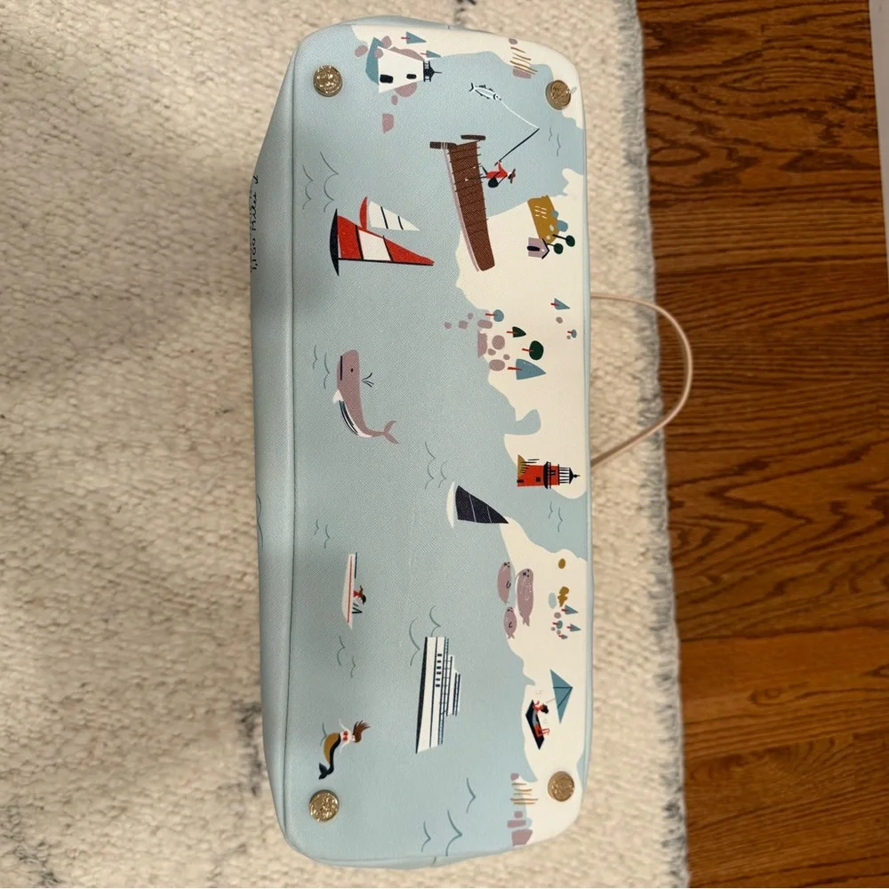 Spartina Cape Cod and Islands Tote Bag. If used, it was only once. Like new. - Picture 4 of 8